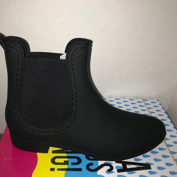 NWT Jeffrey Campbell Chelsea Waterproof Rain Boot - Picture 9 of 12